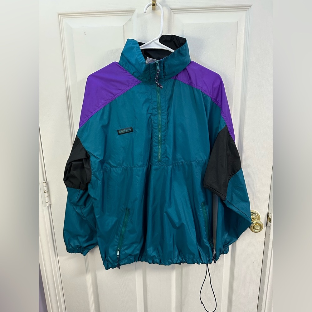 VINTAGE COLUMBIA WINDBREAKER
